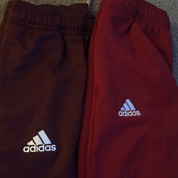 Adidas track pants Size Small 2 for 1 price - Picture 3 of 3